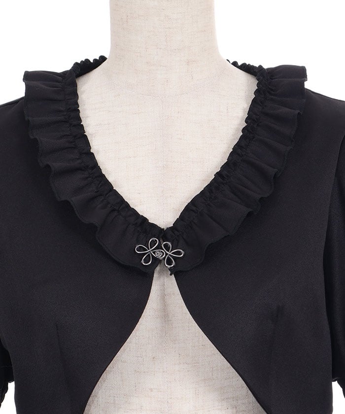 美品 Eaphi slit button flare bolero jacket Flare Sleeve Bolero Jacket – axes femme from JAPAN