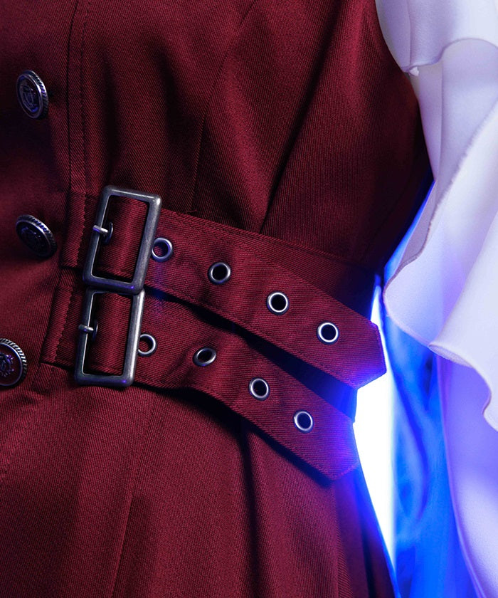 Belt Design Long Vest