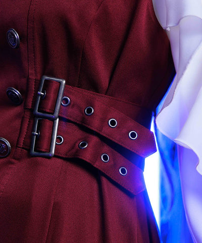 Belt Design Long Vest