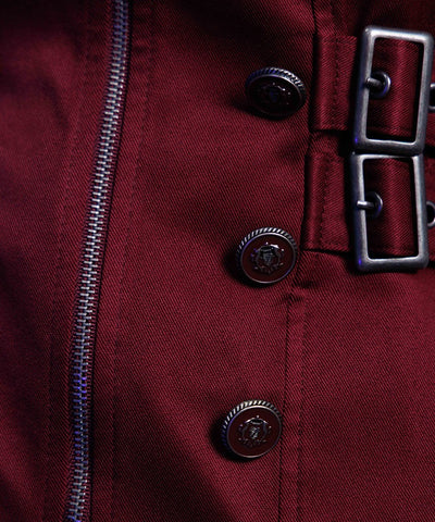 Belt Design Long Vest