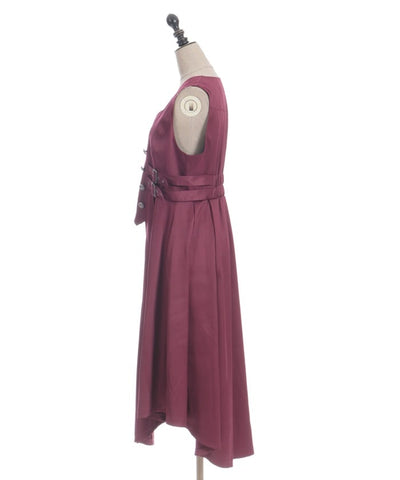 Belt Design Long Vest