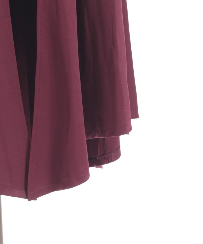 Belt Design Long Vest