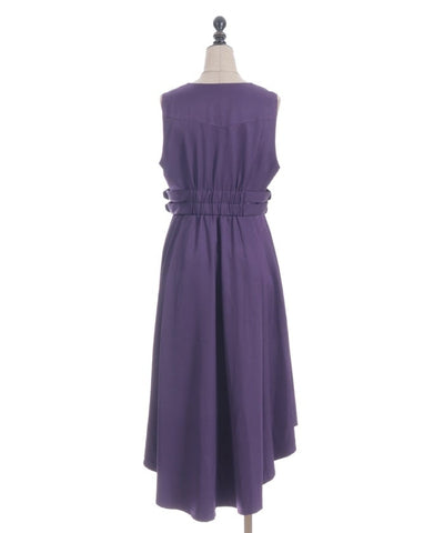 Belt Design Long Vest