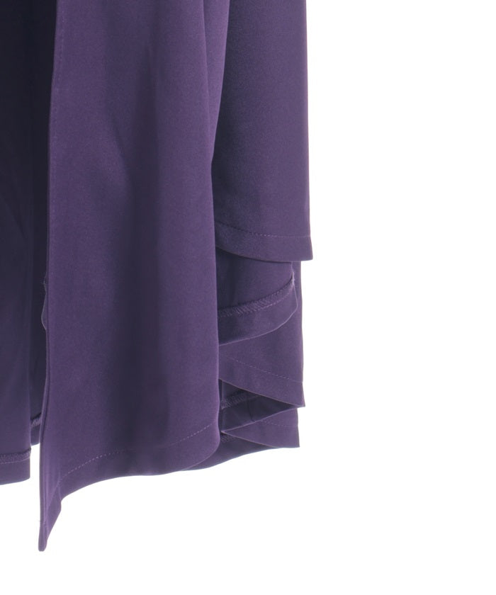 Belt Design Long Vest