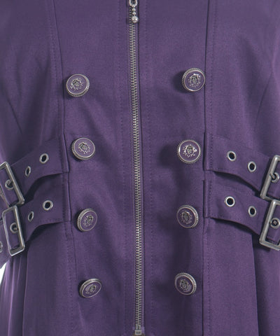 Belt Design Long Vest