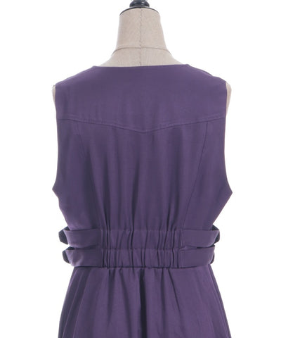 Belt Design Long Vest