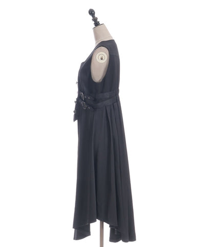 Belt Design Long Vest