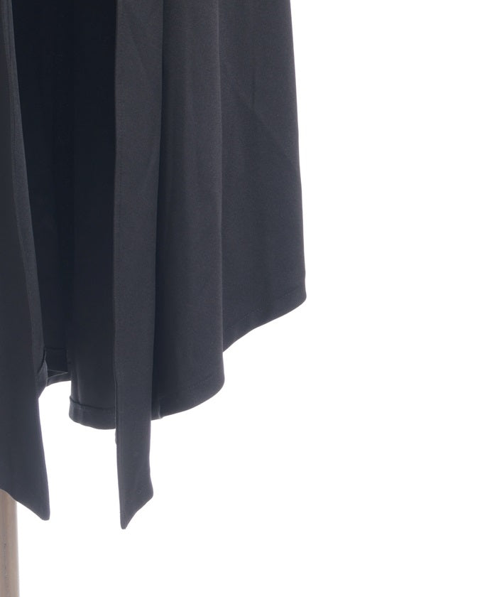 Belt Design Long Vest