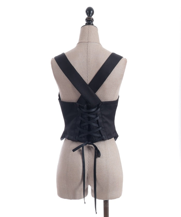 Belt Design Bustier