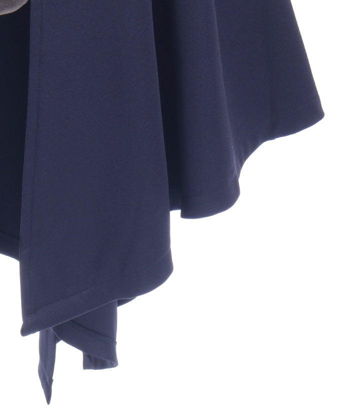 Swallowtail Design Long Vest