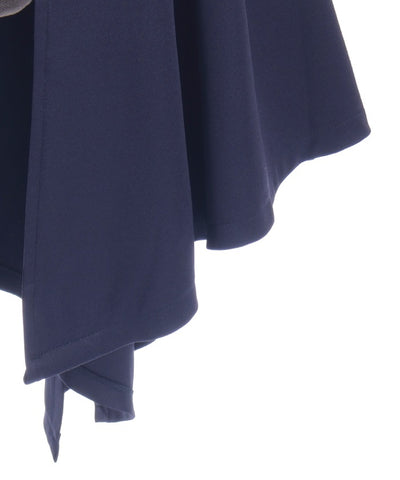 Swallowtail Design Long Vest