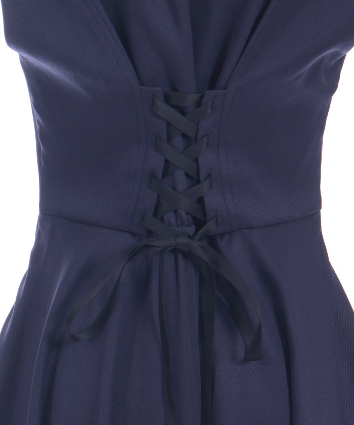 Swallowtail Design Long Vest