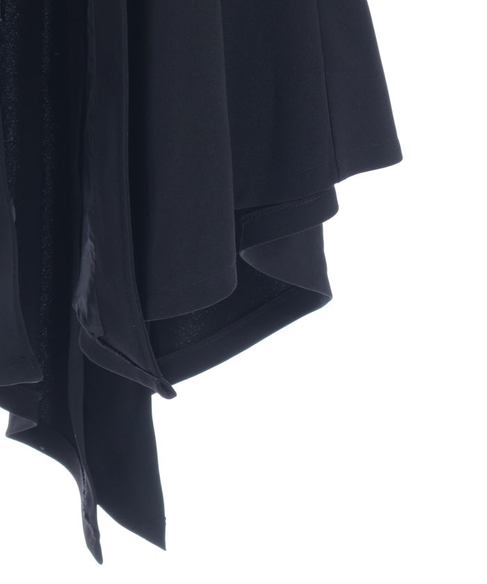 Swallowtail Design Long Vest