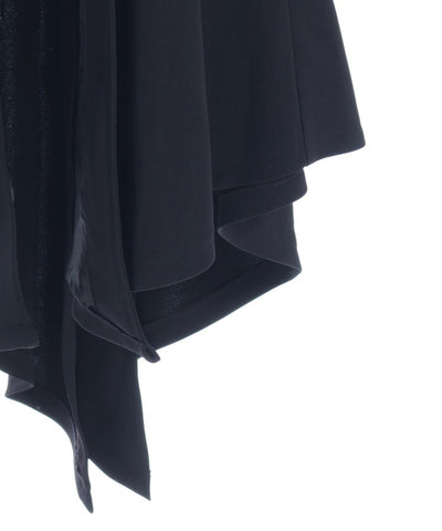 Swallowtail Design Long Vest