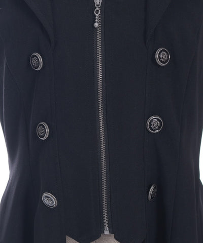 Swallowtail Design Long Vest