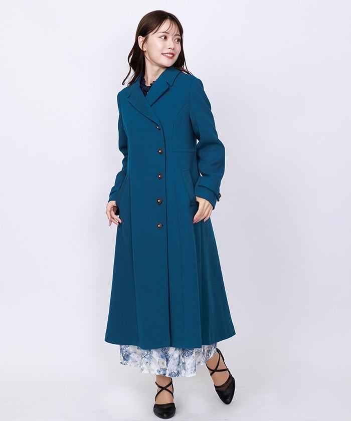 Double Breasted Tailored Collar Coat