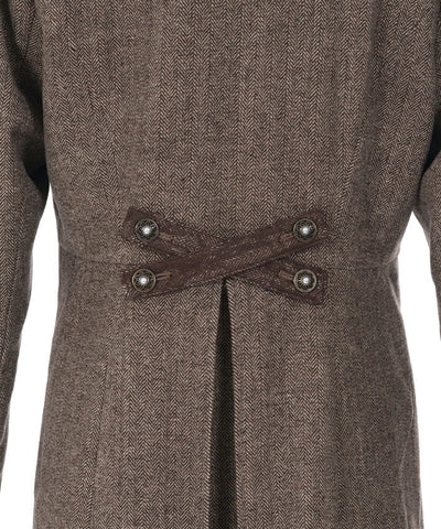 Double Breasted Tailored Collar Coat