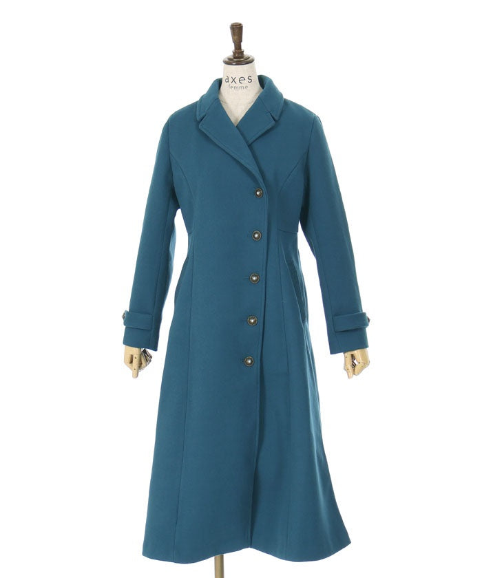 Double Breasted Tailored Collar Coat