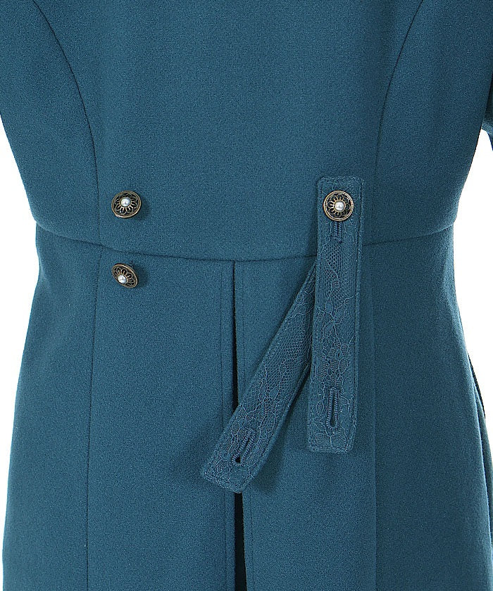 Double Breasted Tailored Collar Coat