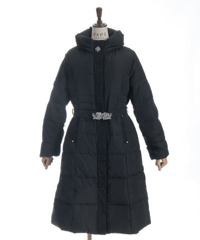 Shaping Panel Long Down Coat