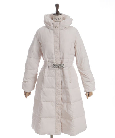 Shaping Panel Long Down Coat