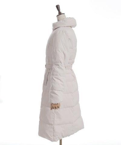 Shaping Panel Long Down Coat