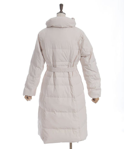 Shaping Panel Long Down Coat