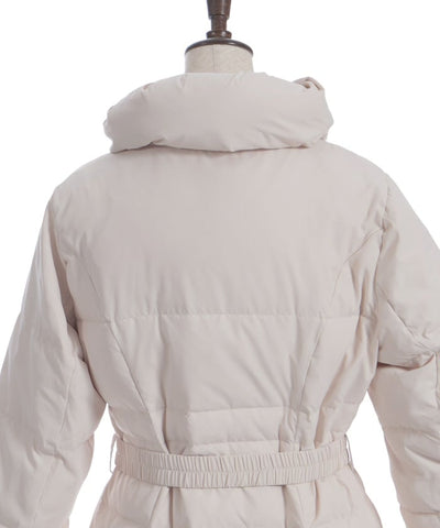 Shaping Panel Long Down Coat