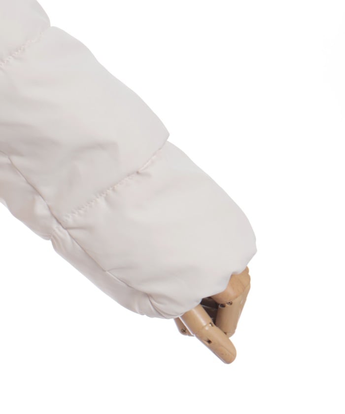 Shaping Panel Long Down Coat