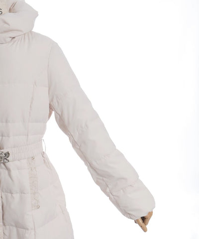 Shaping Panel Long Down Coat