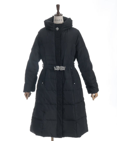 Shaping Panel Long Down Coat