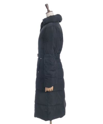 Shaping Panel Long Down Coat