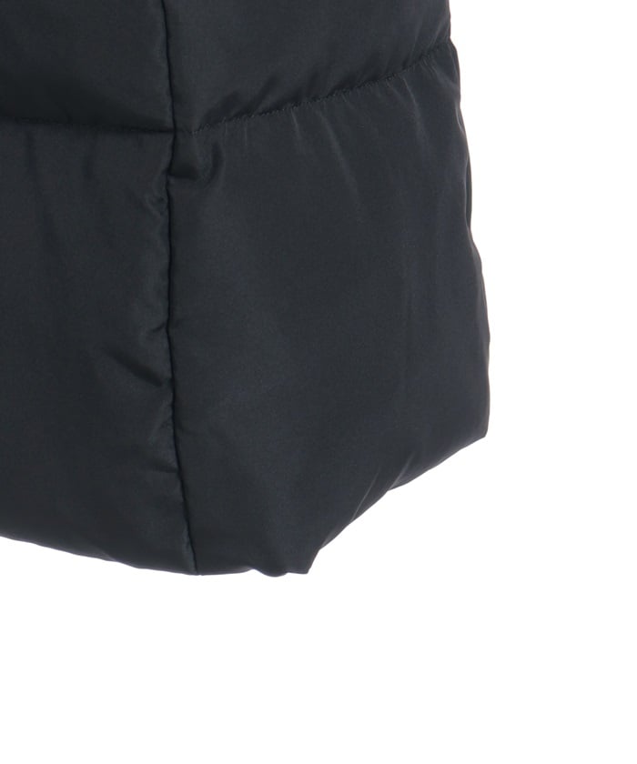 Shaping Panel Long Down Coat