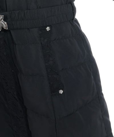 Shaping Panel Long Down Coat