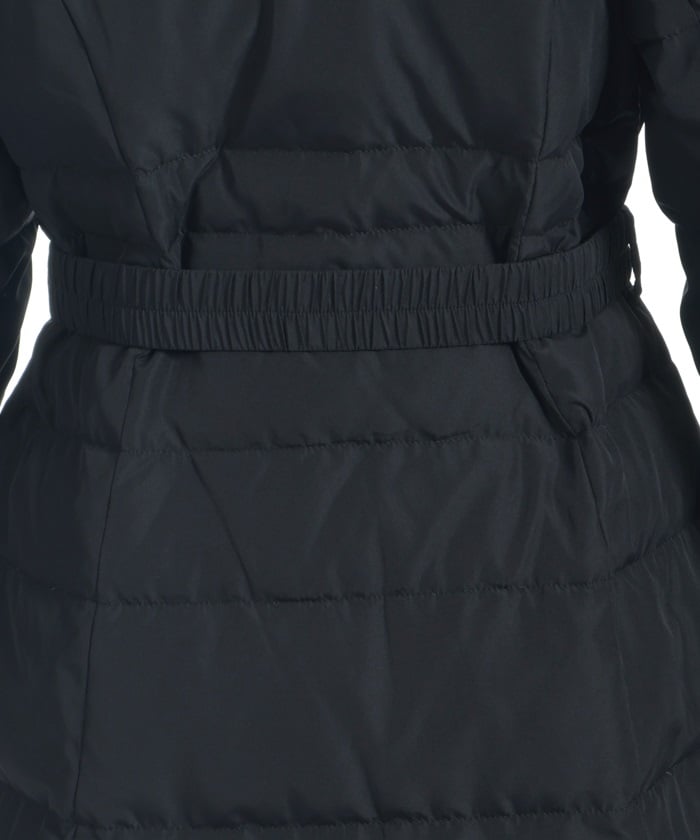 Shaping Panel Long Down Coat