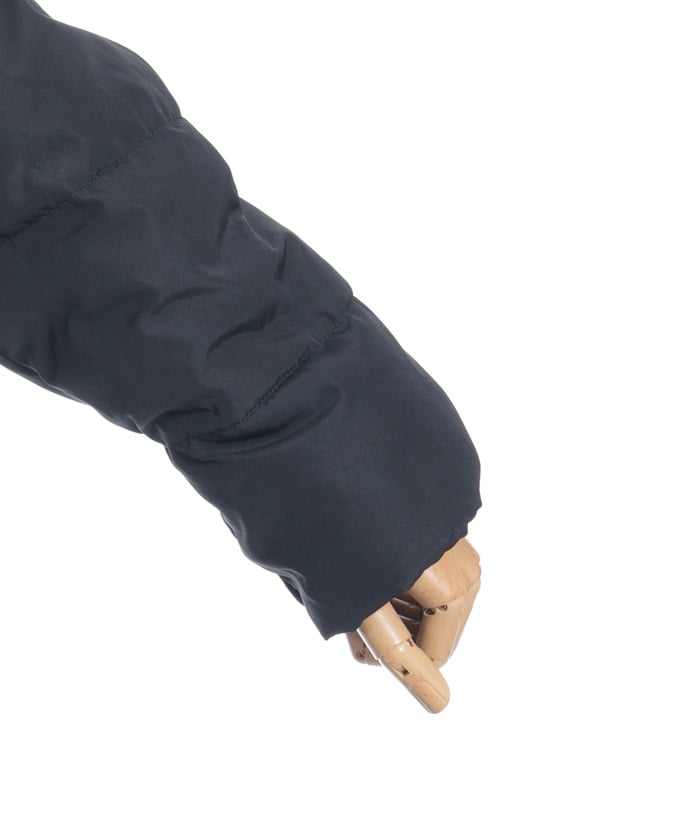 Shaping Panel Long Down Coat