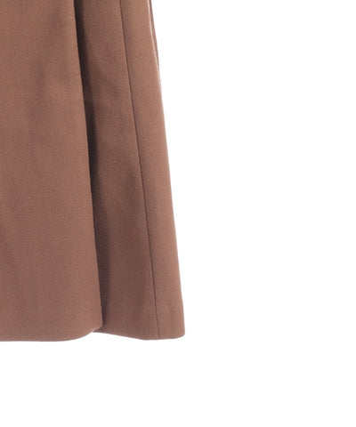 2-Way Collar Long Coat