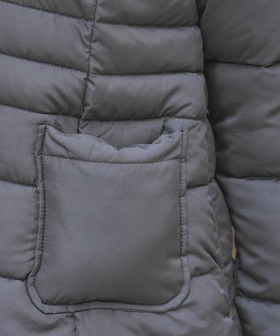 Mid-Length Padded Down Coat