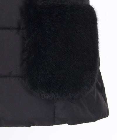 Mid-Length Padded Down Coat