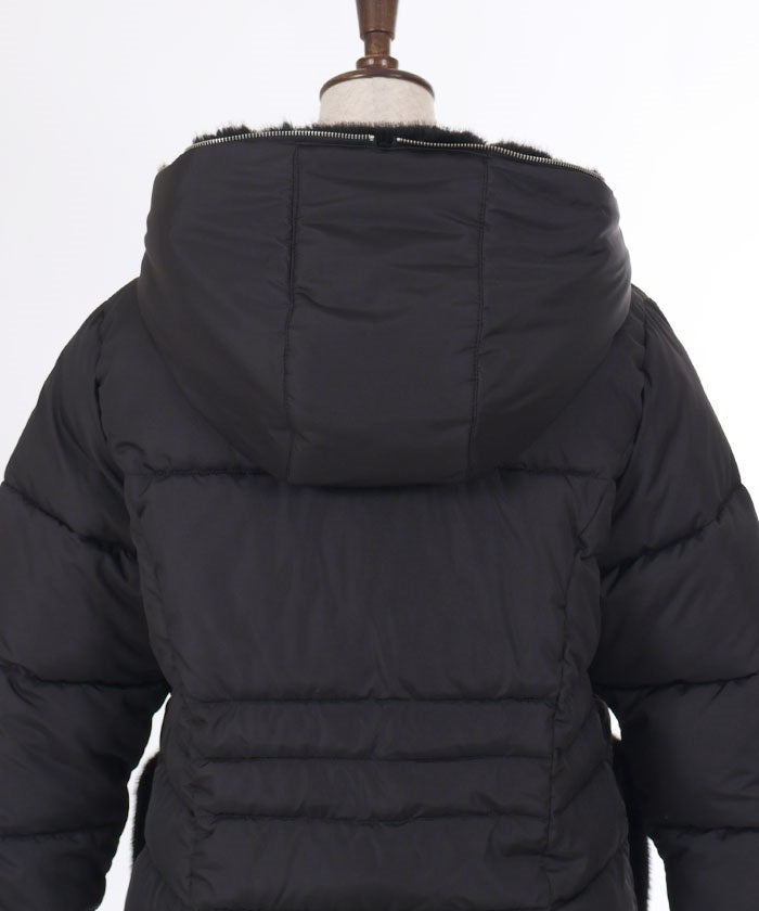 Mid-Length Padded Down Coat