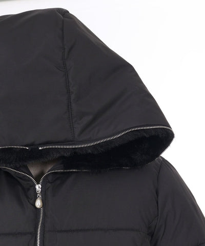 Mid-Length Padded Down Coat