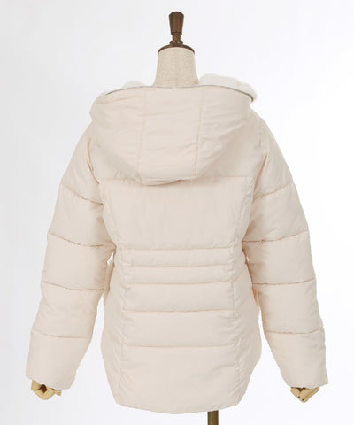 Mid-Length Padded Down Coat