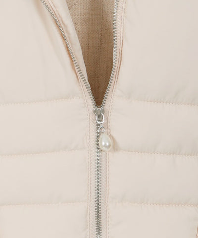 Mid-Length Padded Down Coat