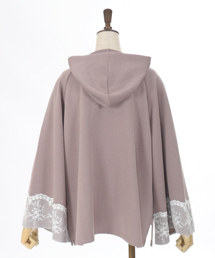 Double Knit Poncho