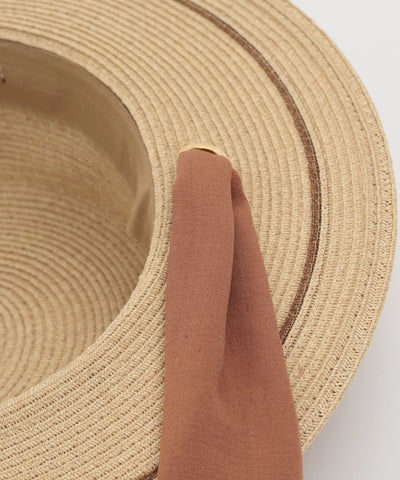Line Design Straw Hat