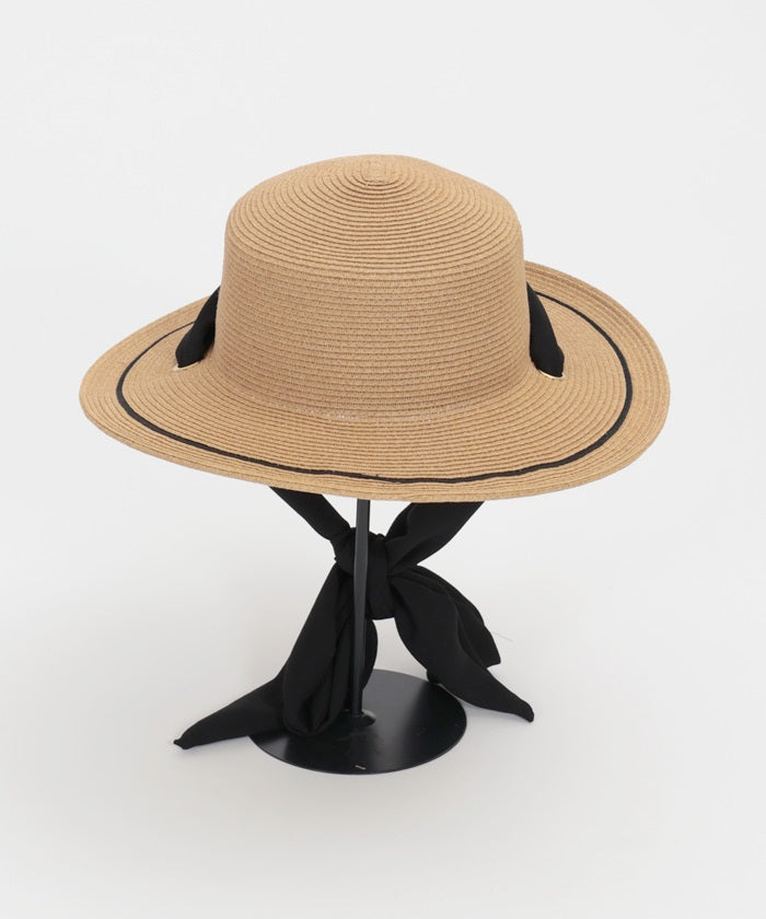 Line Design Straw Hat