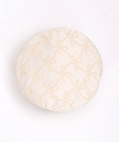 Ribbon Pattern Jacquard Beret