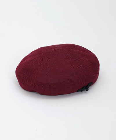 Chinese Button Summer Beret