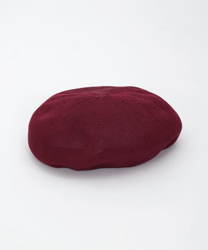 Chinese Button Summer Beret