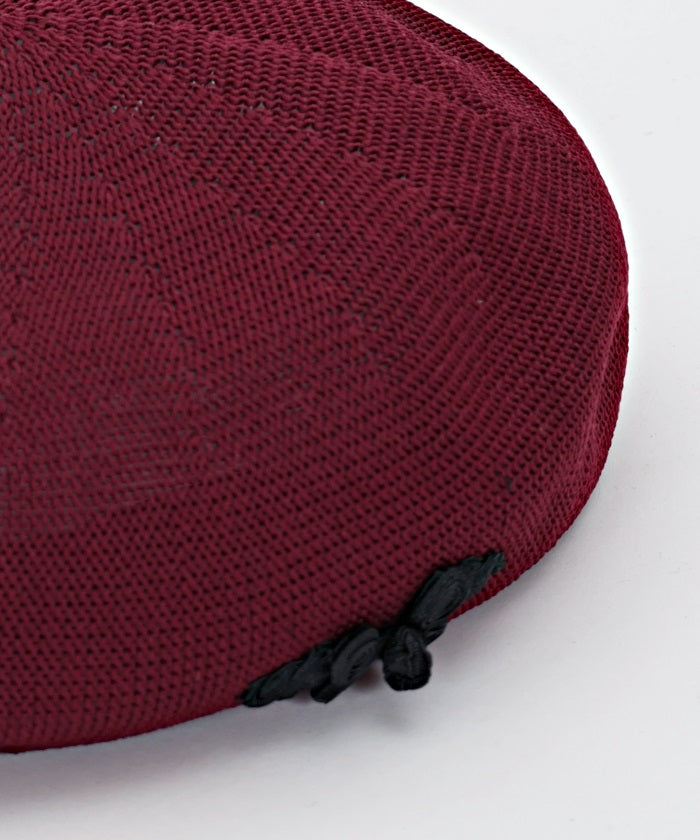 Chinese Button Summer Beret